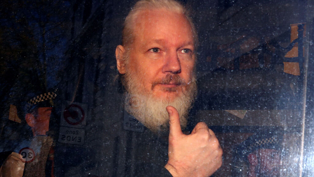 WikiLeaks dice que la salud de Assange ha mejorado aunque sigue sufriendo