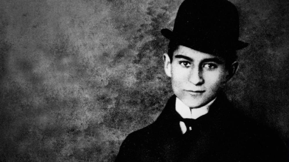 Franz Kafka dejó una obra literaria que trasciende el tiempo
