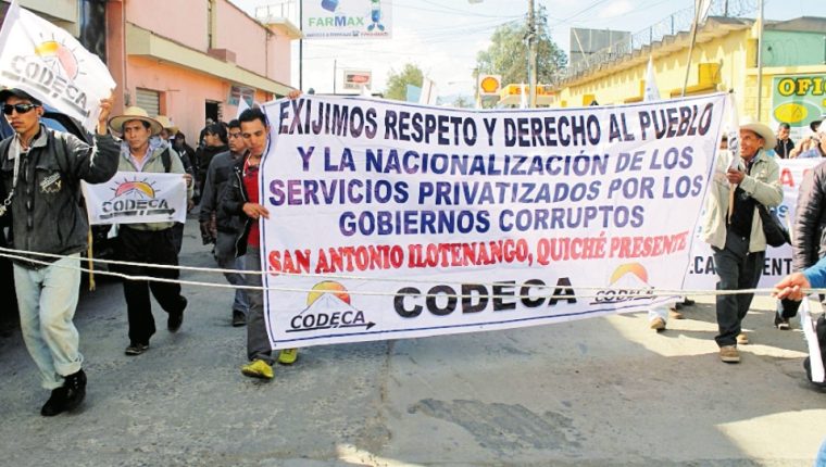 Conmoción en Guatemala ante el asesinato de dos líderes indígenas