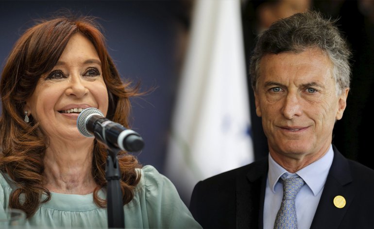 Macri se refiere a la precandidatura de Fernández de Kirchner como «volver al pasado»