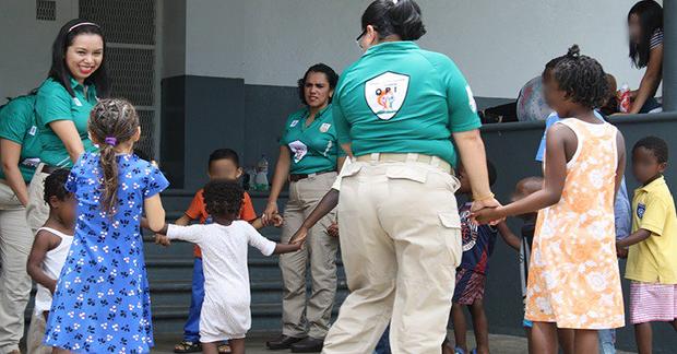 México brindó asistencia a más de diez mil niños migrantes no acompañados