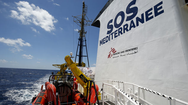 La ONG SOS Mediterráneo reanuda rescate de migrantes en el mar