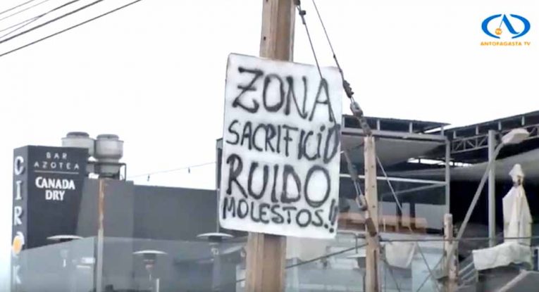 Antofagasta: Denuncian que 47 mil hogares están potencialmente expuestos a ruidos