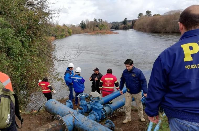 Osorno: Vecinos y organizaciones ambientales exigen nuevas muestras de agua potable a Essal