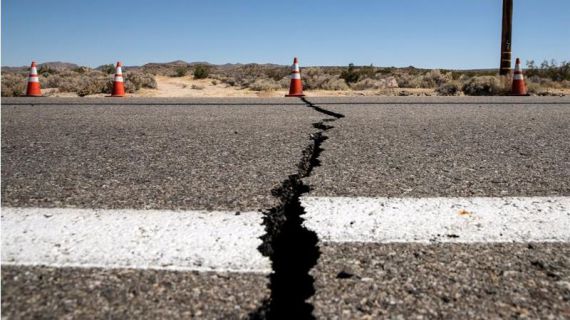 (videos) Nuevo sismo sacude California y es el más fuerte en 20 años