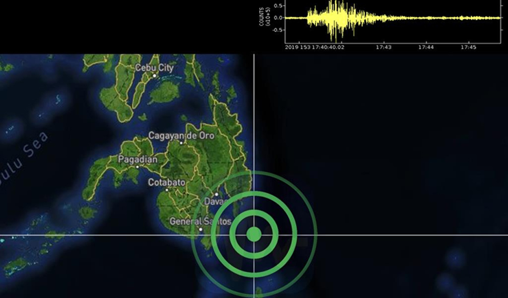 Imágenes impactantes: Así vivió Indonesia un terremoto de 7.3 este domingo
