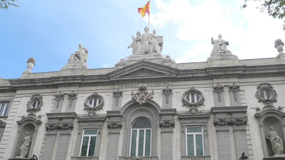 Casi la mitad de los españoles desconfía de la independencia del Tribunal Supremo