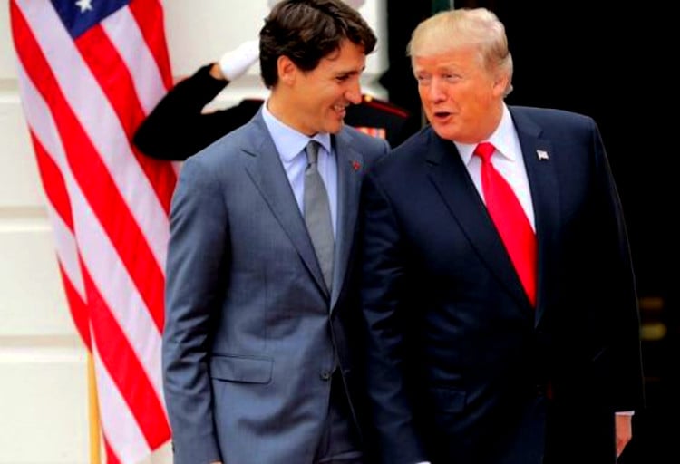 Justin Trudeau: dejó de ser la «esperanza» de Canadá y se convirtió en perro faldero de Trump