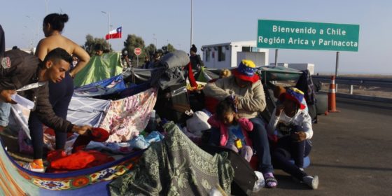 Venezolana embarazada perdió a su bebé afuera del consulado de Chile en Tacna