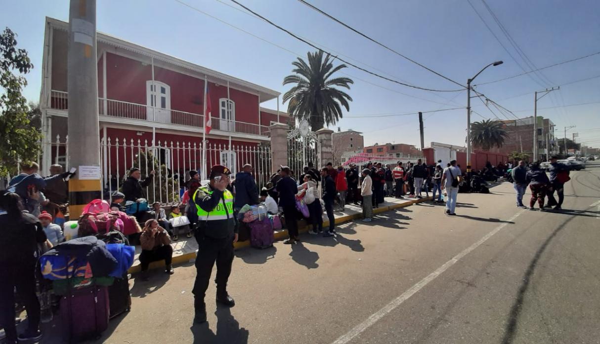 Colegio de Matronas expresa su preocupación por situación de mujeres embarazadas y niños venezolanos en Tacna