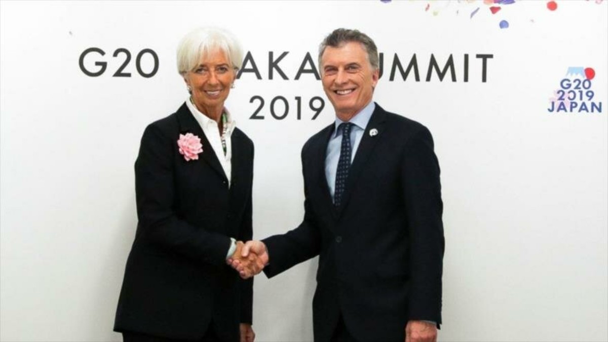 El Gobierno argentino propone «reperfilar» los vencimientos de deuda con el FMI