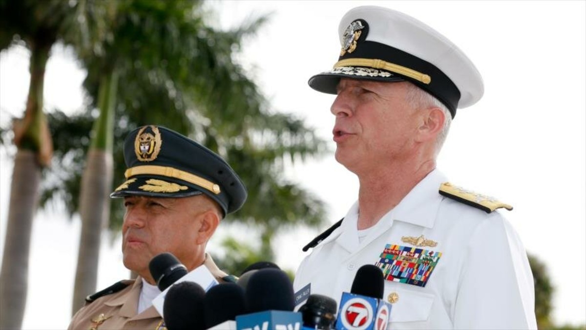 Armada de EE.UU. lista para “lo que hay que hacer” en Venezuela