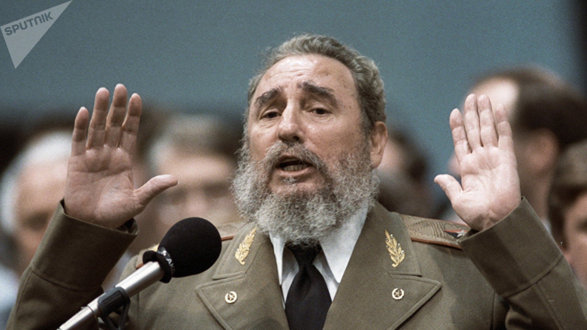 Fidel Castro previó la tragedia en Amazonía en Cumbre de la Tierra de 1992