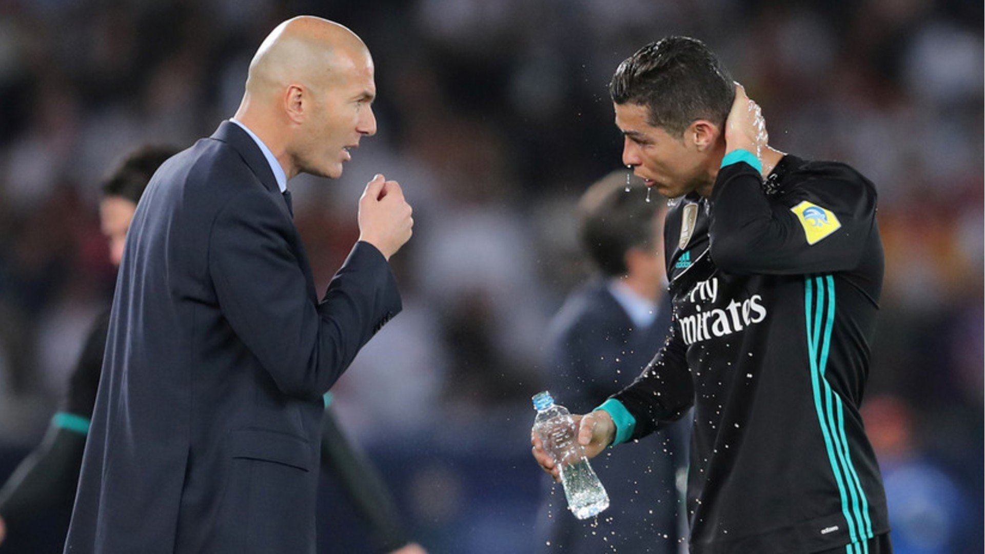 Cristiano Ronaldo declara admiración por Zidane en su paso por el Real Madrid