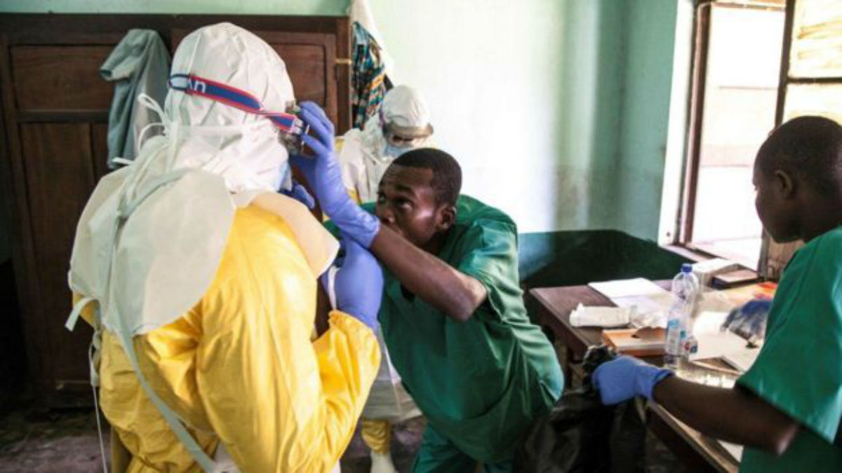 Alertan que se mantiene el riesgo de nuevos brotes de ébola en África