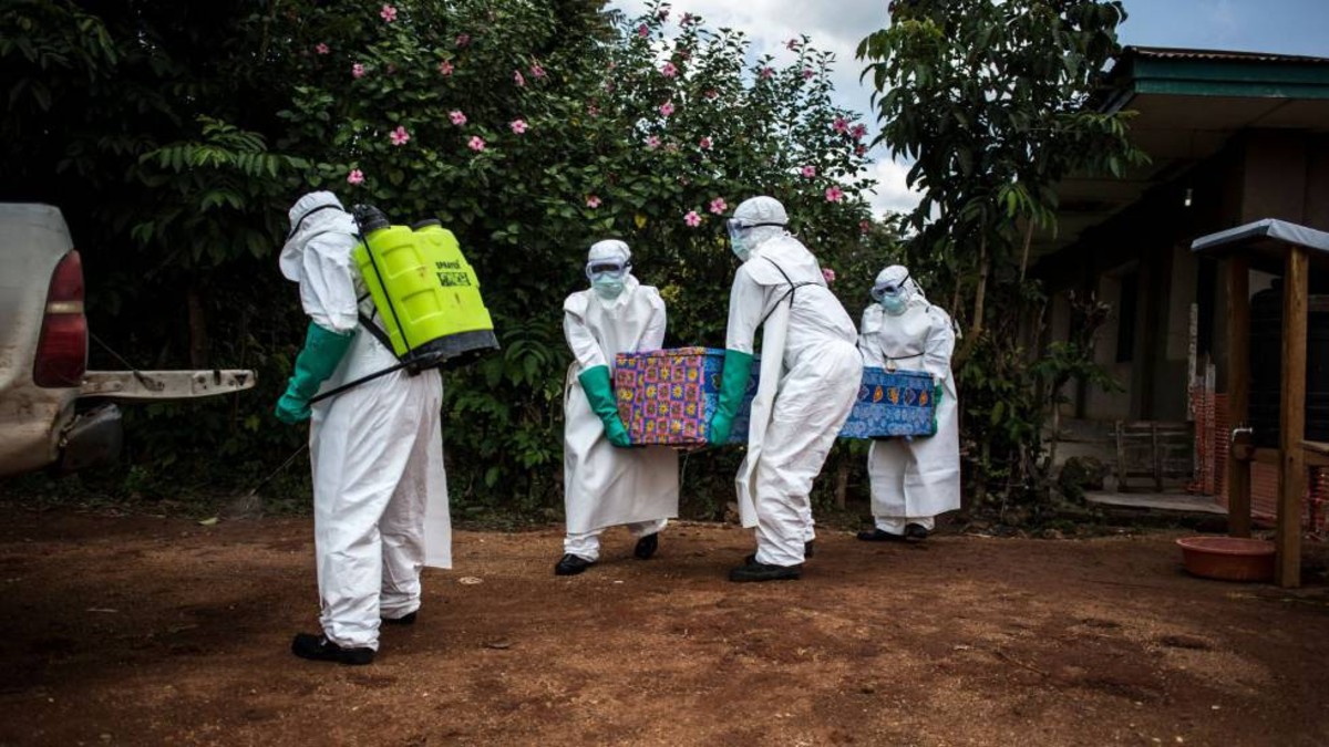 Rusia perfecciona su vacuna contra el ébola