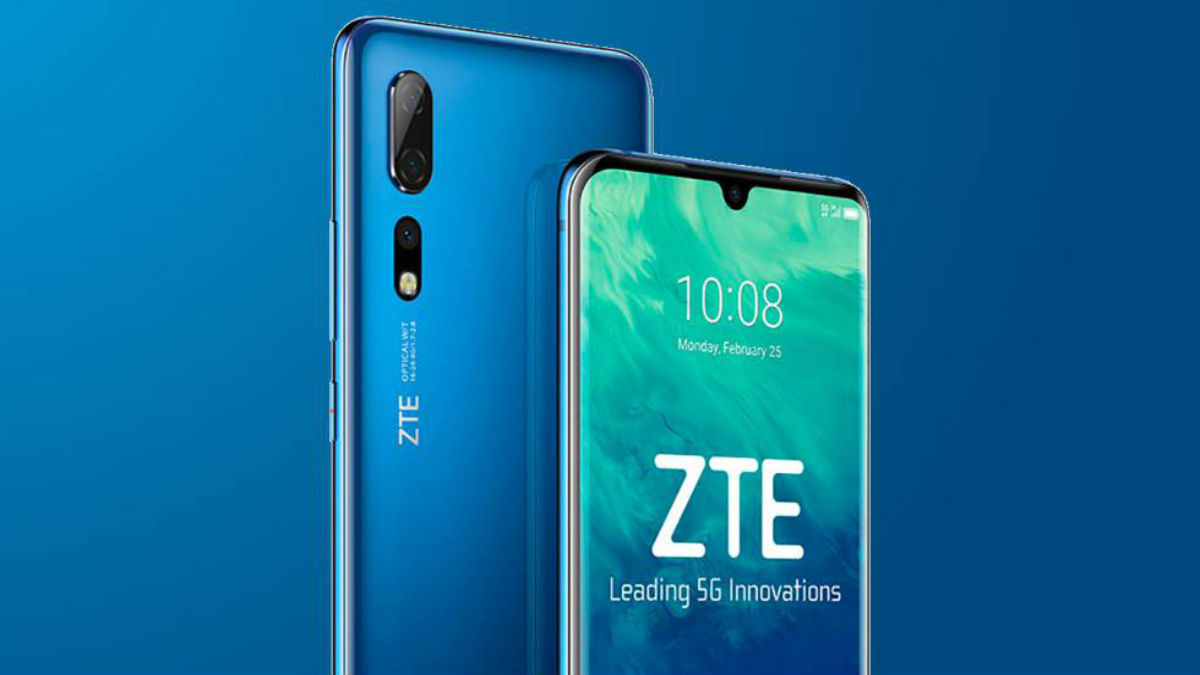 ZTE inicia venta de teléfonos inteligentes 5G en el mercado de China