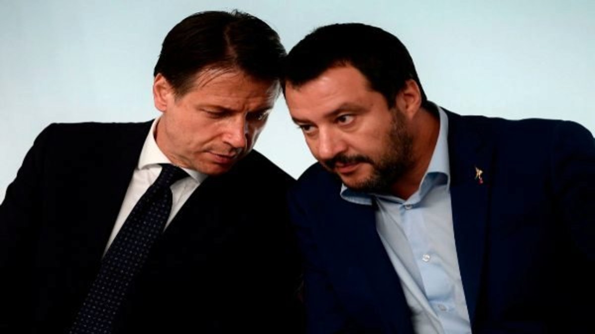 Salvini anuncia moción de censura contra el primer ministro italiano
