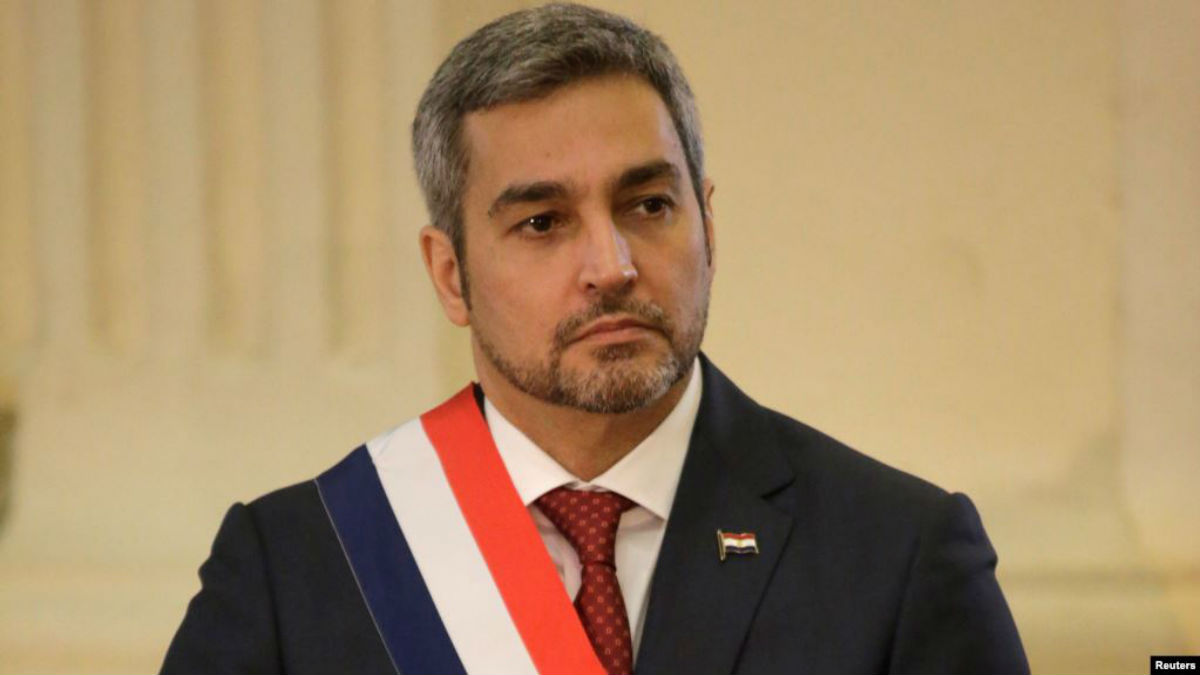 Diputados de Paraguay debatirán juicio político de Abdo Benítez