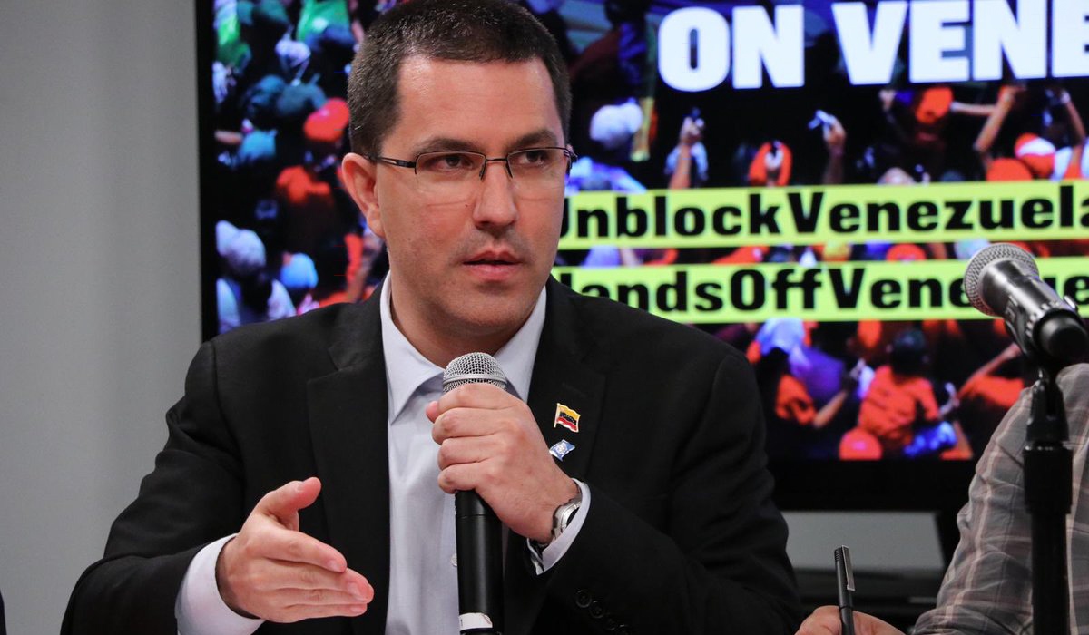 Canciller venezolano: Nos defenderemos del bloqueo siempre por la vía de la legalidad
