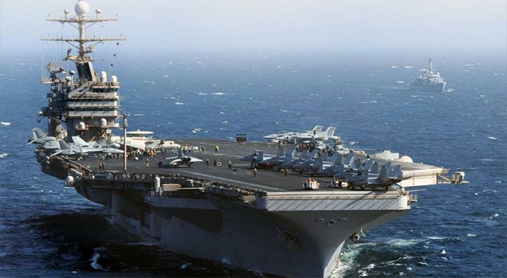 China expulsa un buque de EE.UU. de «sus aguas territoriales»