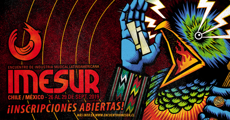 IMESUR 2019: México será el país invitado al evento más importante de música y economías creativas de Chile