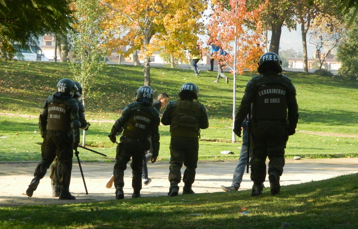 Preocupación por detención masiva de niños en Villa Alemana por parte de Carabineros