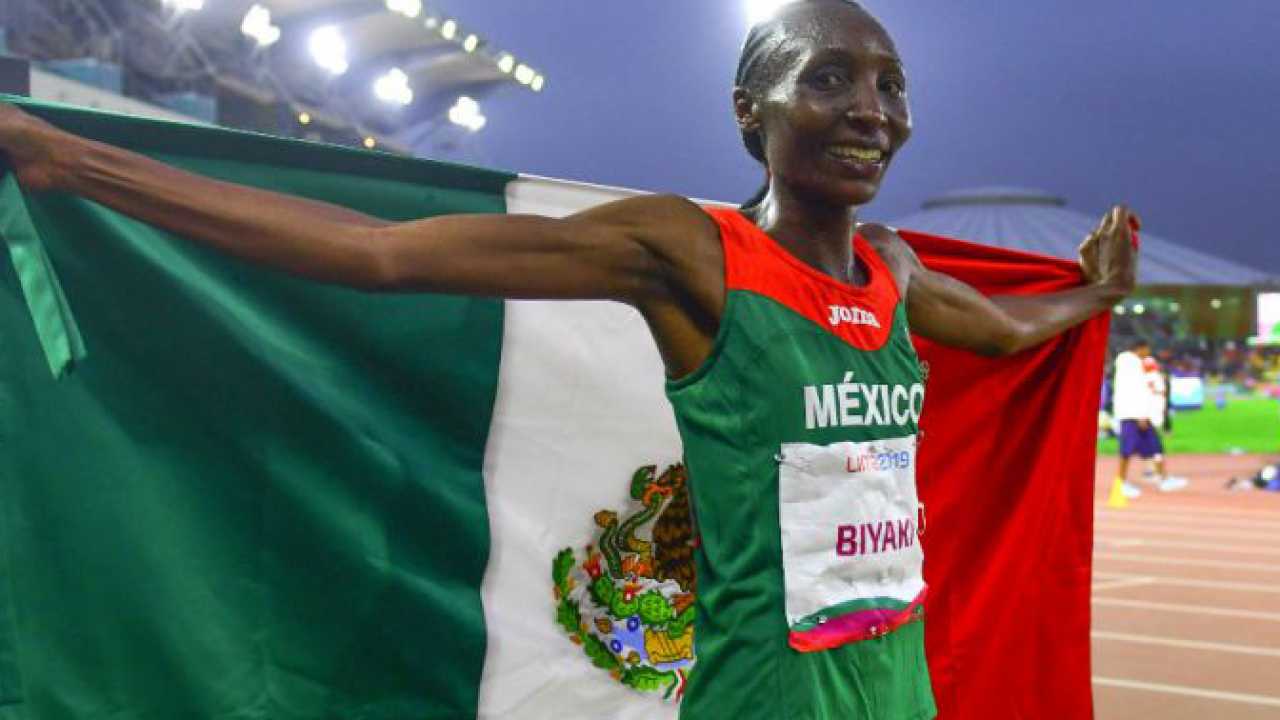 Tras haber ganado en Lima 2019 atleta Risper Biyaki es discriminada en su regreso a México