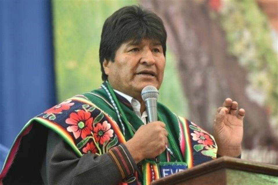 Encuesta Celag: Evo Morales alcanza el 43,4% de la intención de voto a dos meses de la elección
