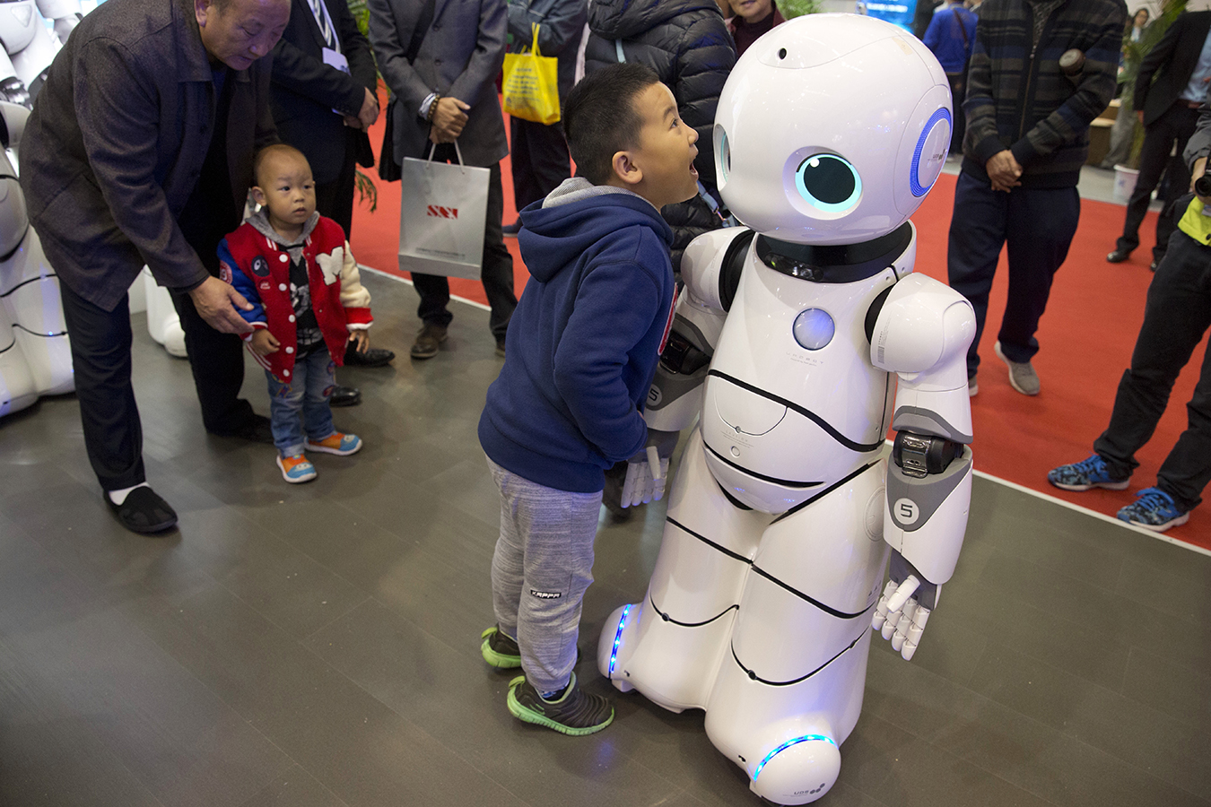 La industria robótica experimenta fascinante apogeo en China