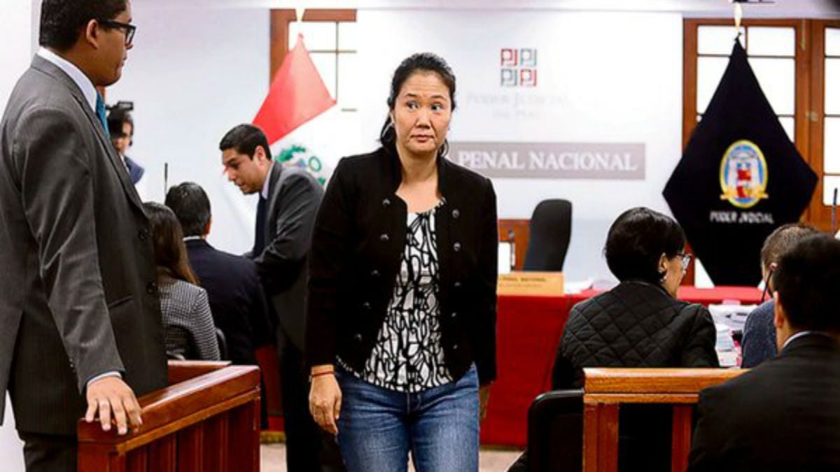 Corte Suprema de Perú anunciará en septiembre decisión sobre recurso de Keiko Fujimori