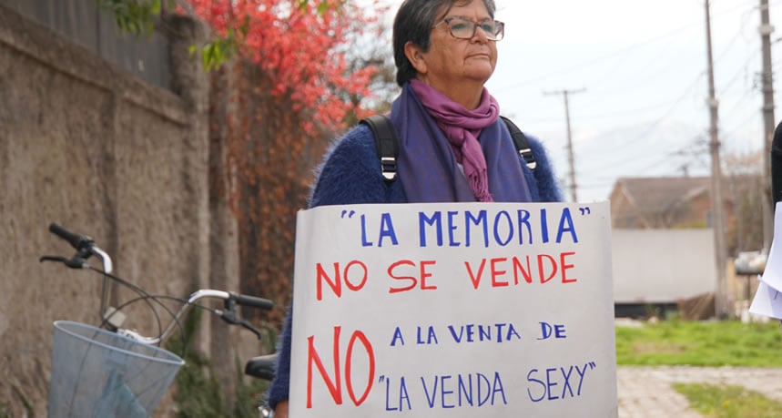 Consejo de Monumentos evalúa acciones judiciales por venta de sitio de memoria “La Venda Sexy”