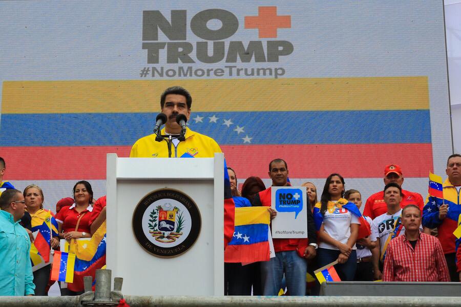 Nicolás Maduro: Venezuela está preparada para vencer el bloqueo de Estados Unidos