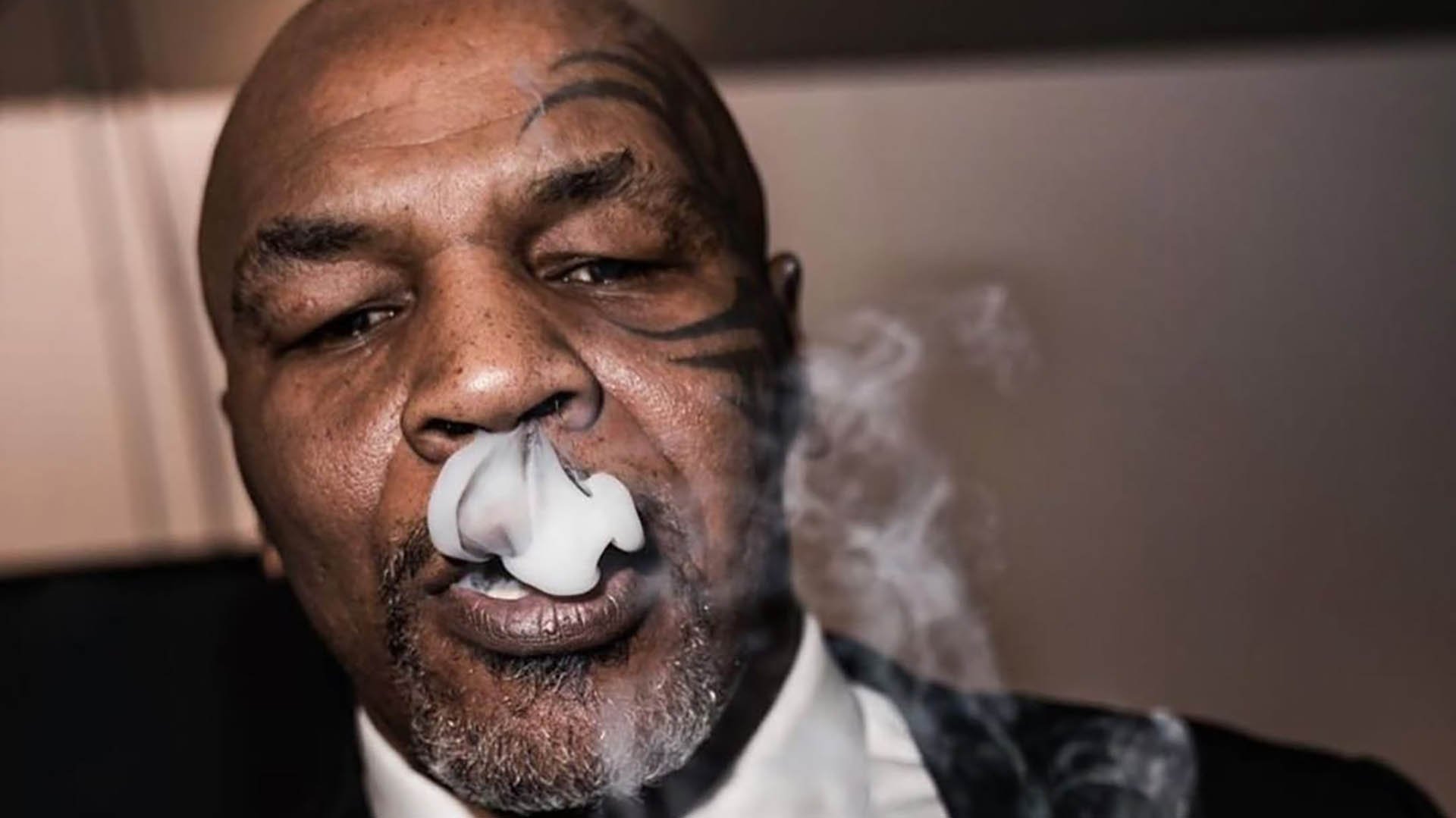 ¿Cuántos porros al día? Mike Tyson revela que gasta $40.000 al mes en marihuana