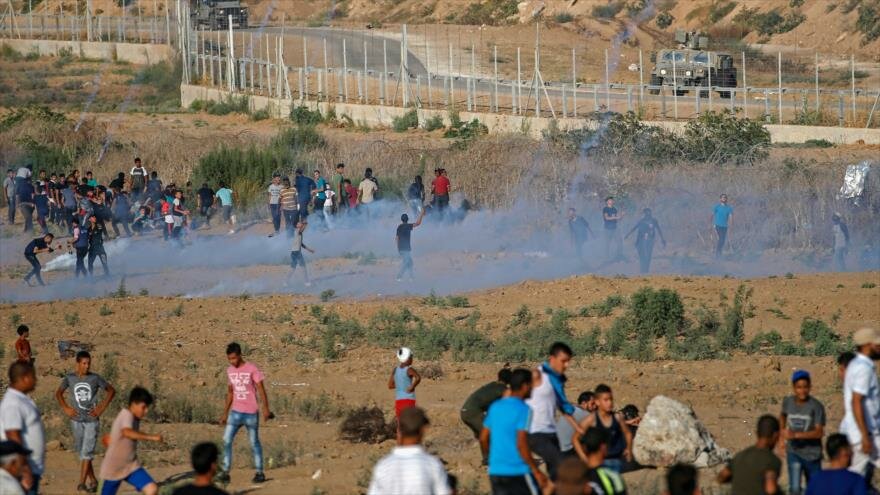 Nueva arremetida israelí en Gaza deja más de 50 palestinos heridos