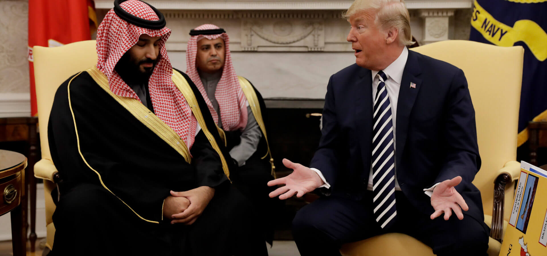 EE.UU. aplica política exterior de doble rasero con Arabia Saudita