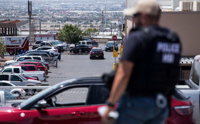 Impactantes imágenes: Así ocurrió el tiroteo de Texas que dejó 20 muertos