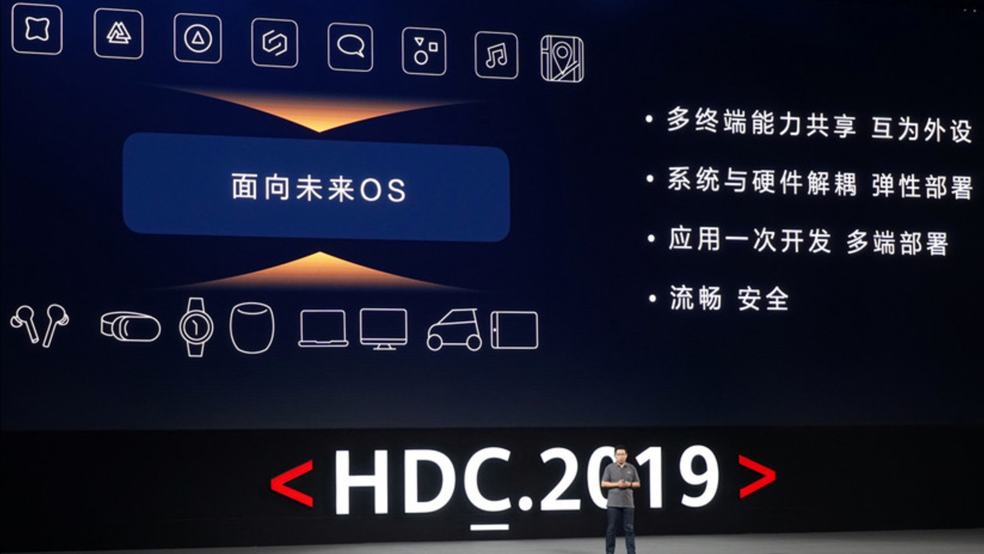 Huawei presenta su propio sistema operativo y competirá con Android