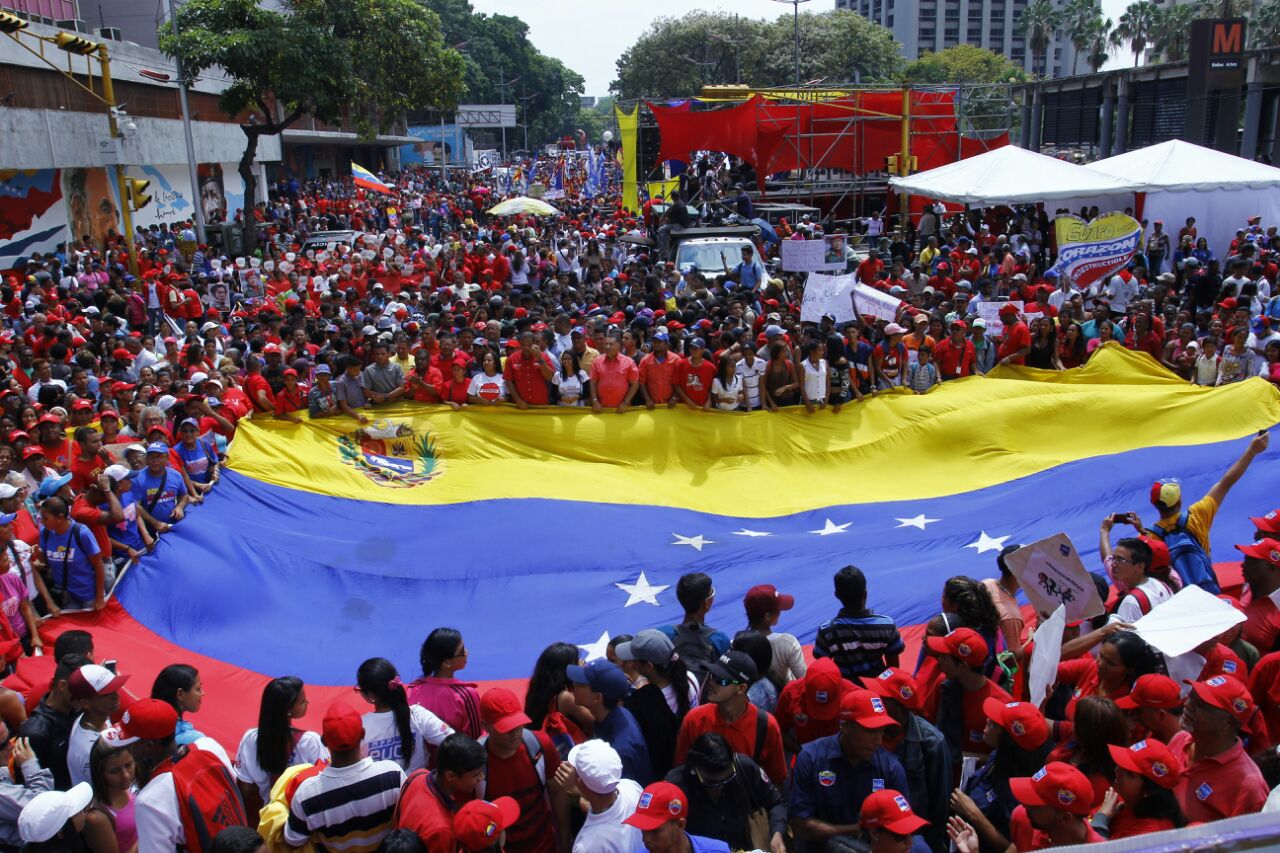 «¡No más Trump!»: Este sábado se realizará una protesta mundial contra medidas unilaterales de EE. UU. hacia Venezuela