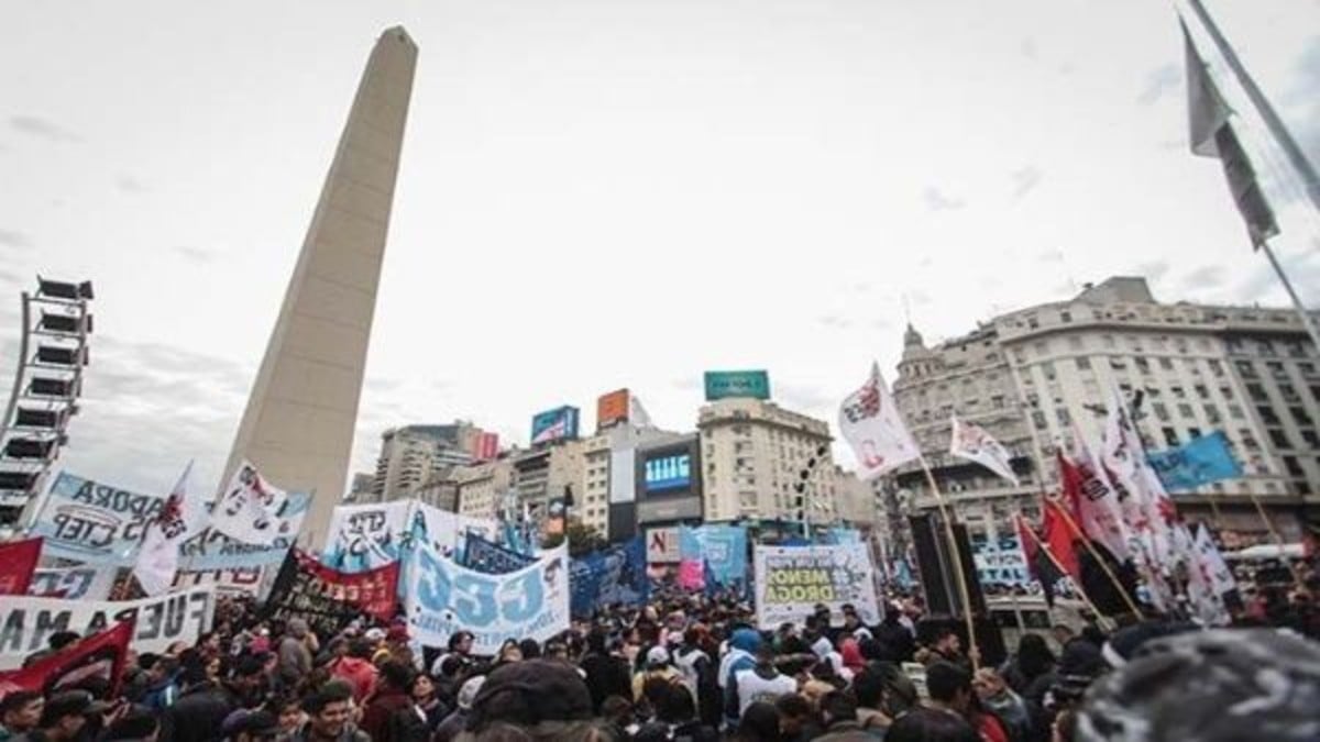 Indec reporta una baja del 1,4 % en inflación de Argentina