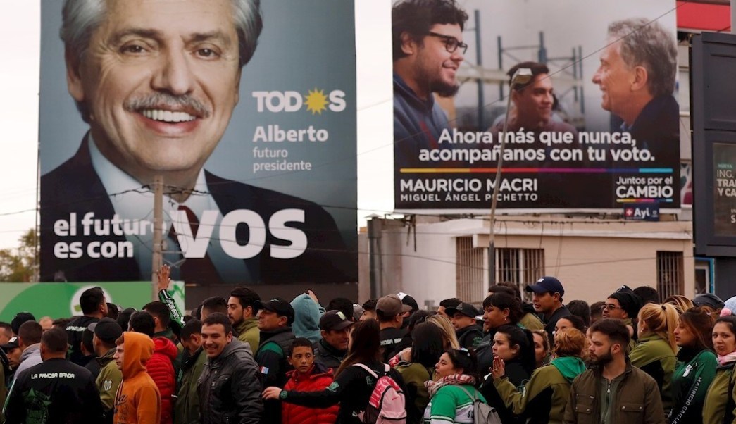 Argentina elige este domingo candidatos presidenciales para comicios de octubre