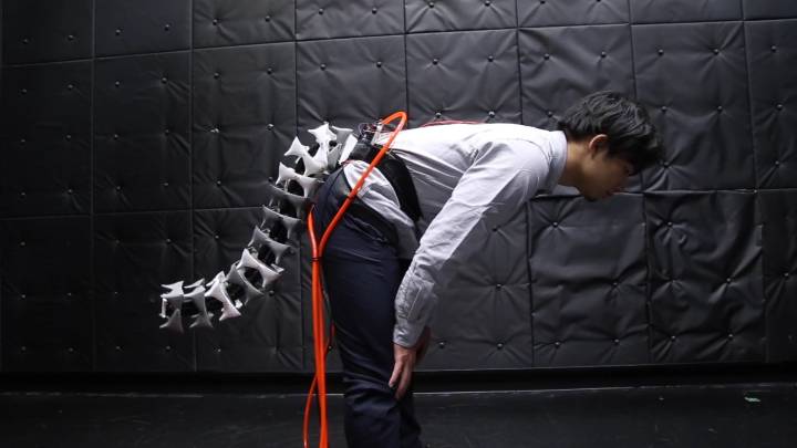 ¿Por qué el hombre del futuro podría tener una cola robótica?