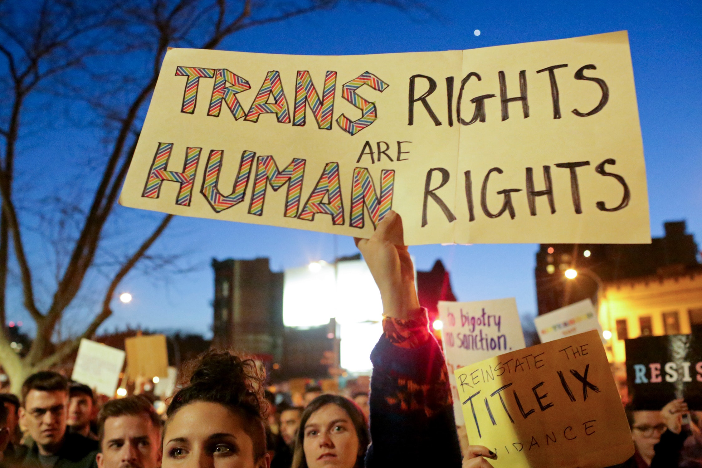 Despedir trabajadores por ser transgéneros se legaliza en EE. UU. con Trump