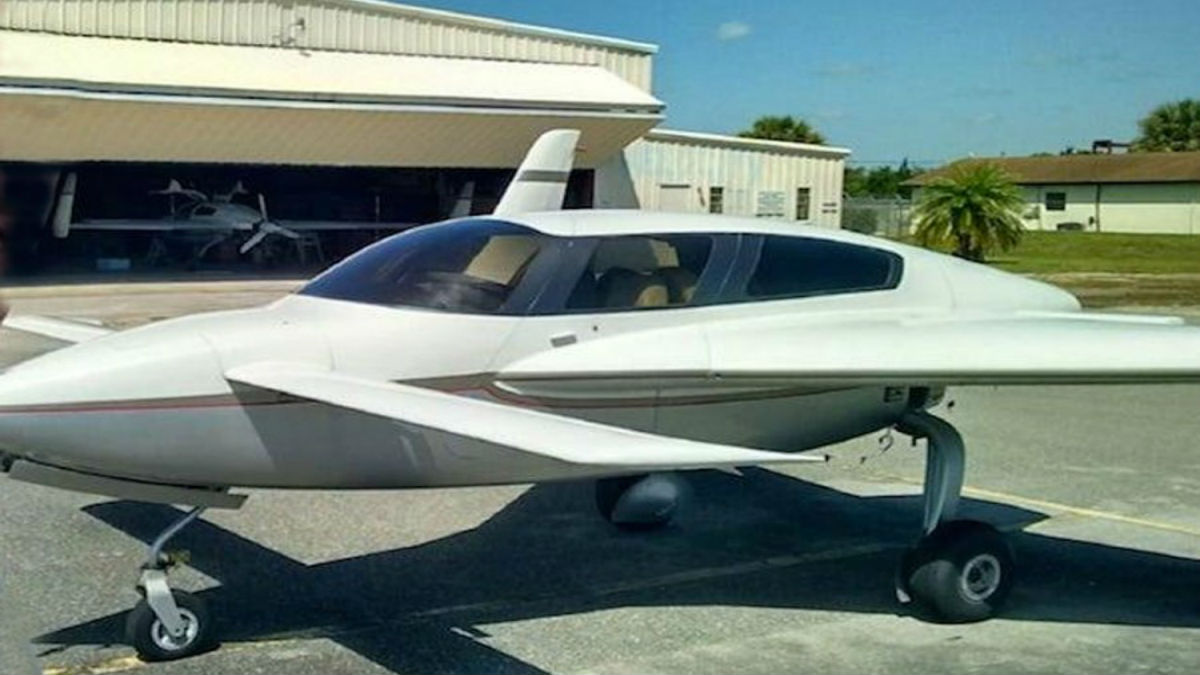 Crean el primer avión de cáñamo del mundo, más resistente que el acero y vuela con biocombustible