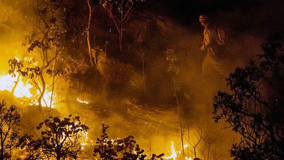 ¡Increíble! Bolsonaro culpa a ONG de estar detrás de los incendios en la Amazonía