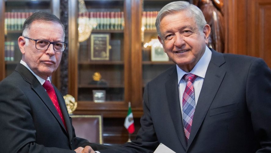 Acto con embajador de Venezuela en México estuvo apegado a la Convención de Viena