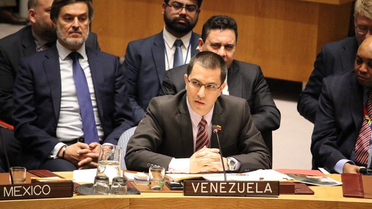 Venezuela denuncia a EE. UU. ante la ONU por amenaza de bloqueo naval