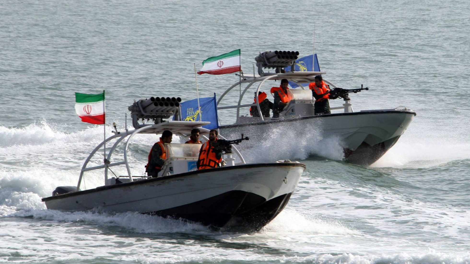 Irán incautó otro petrolero extranjero en aguas del golfo Pérsico