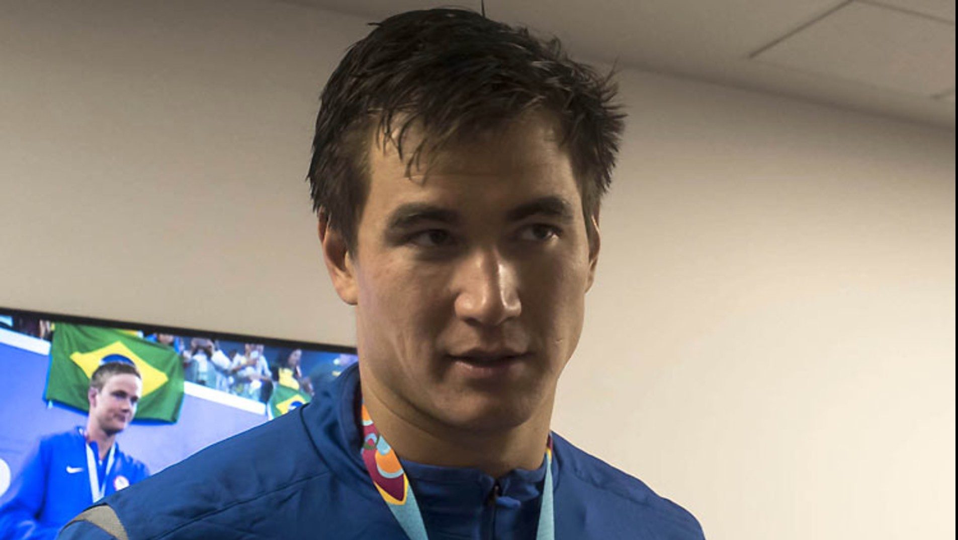 Nathan Adrian: vence el cáncer y conquista medalla de plata en los Juegos Panamericanos