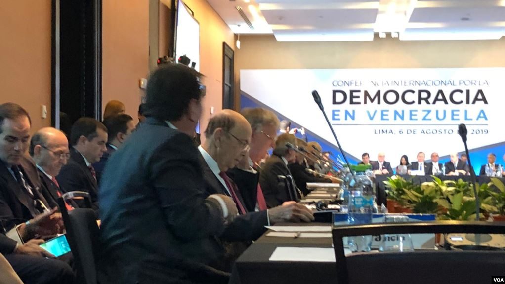 Conferencia por la “democracia” en Perú: Cónclave para una nueva agresión contra Venezuela